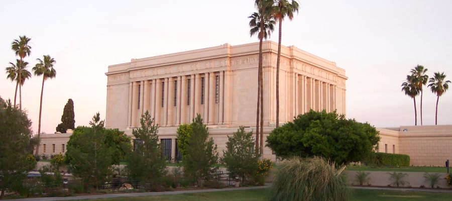 Mesa Temple