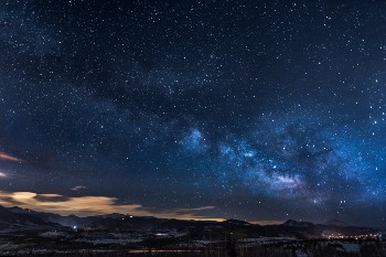 Idaho Starry Sky